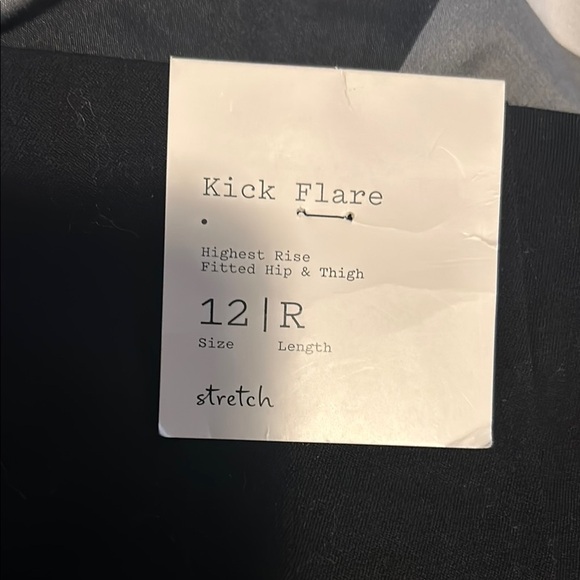 A New Day Black Boot Cut Flare Pants - Picture 5 of 7